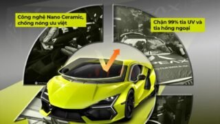 Film cách nhiệt Ceramic Pro - VF3