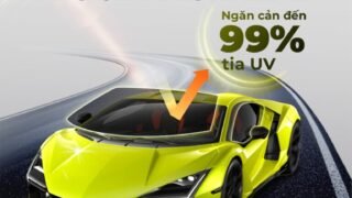 Film cách nhiệt Ceramic Xtreme - 4 Chỗ