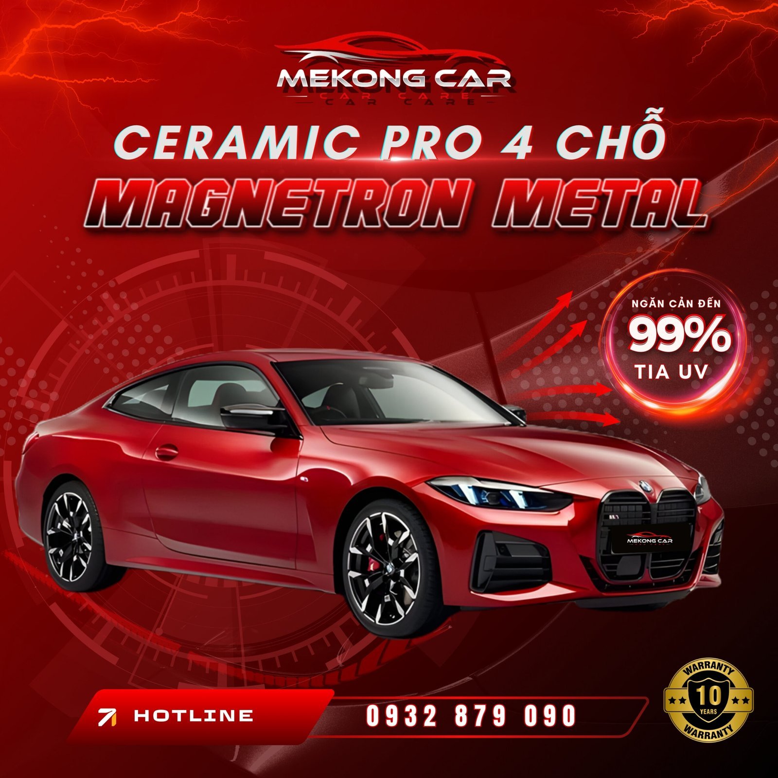 CERAMIC MAGNETRON 4 CHỖ