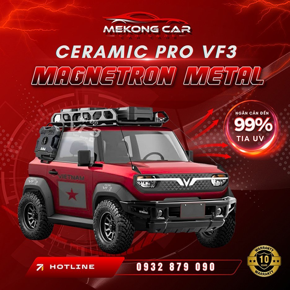 CERAMIC MAGNETRON VF3